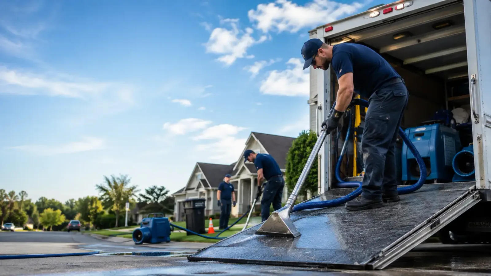 Emergency Water Removal in Booneville, KY near me